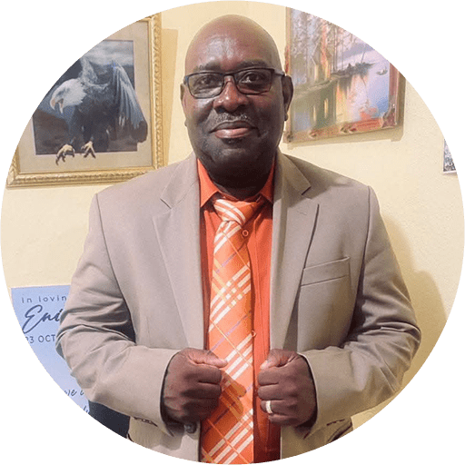 Pastor Keith Reid